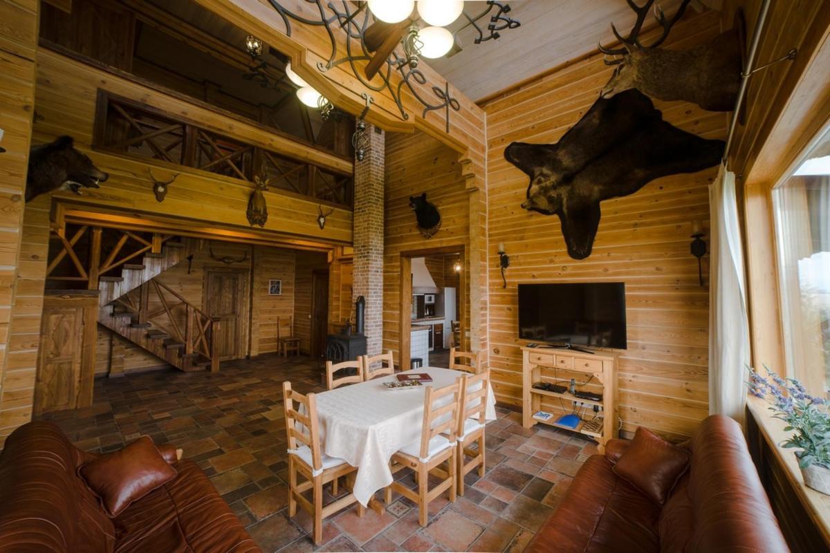Recreation Center "Tri Medvedja" Ustye Exteriör bild