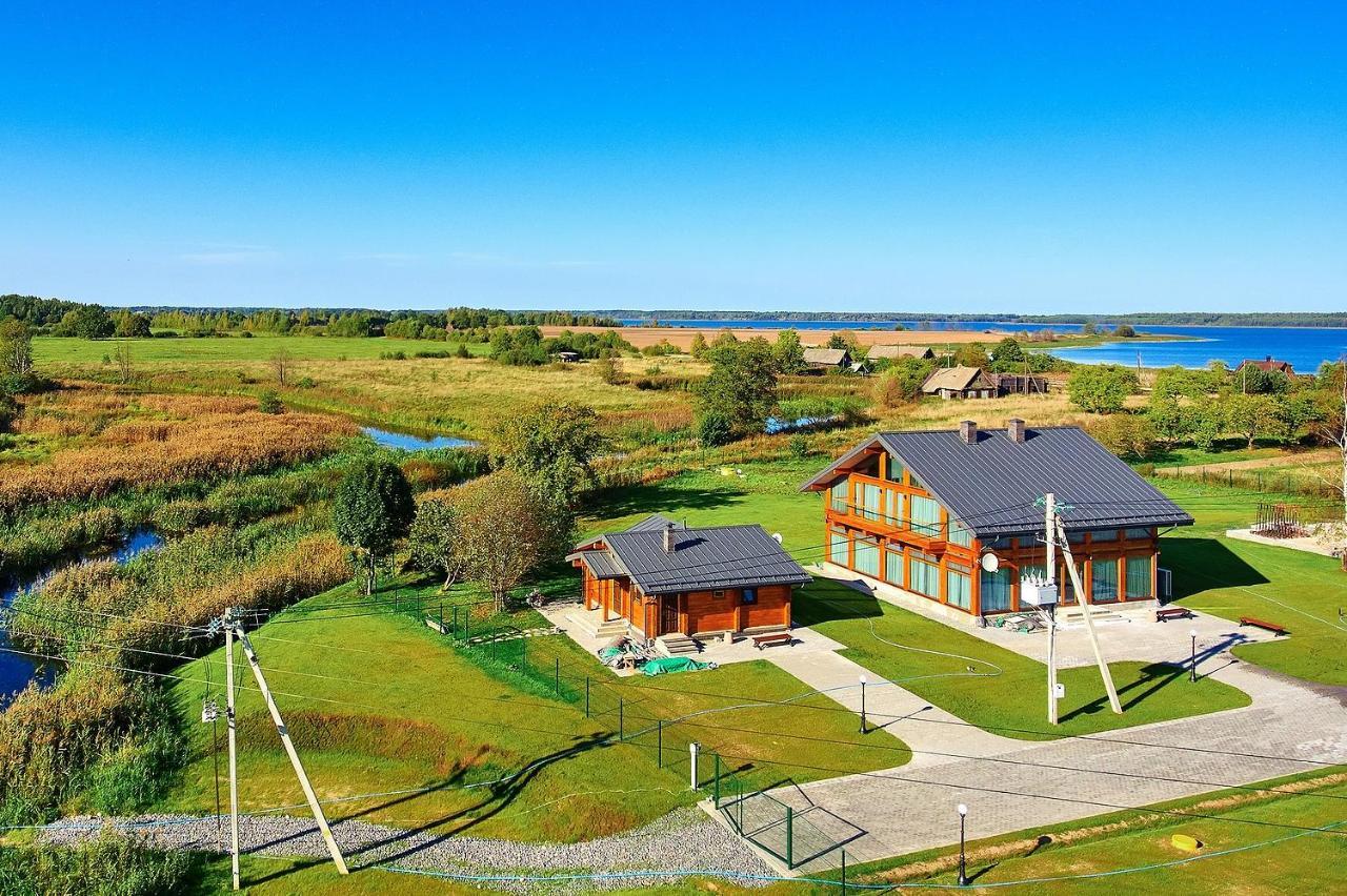 Recreation Center "Tri Medvedja" Ustye Exteriör bild