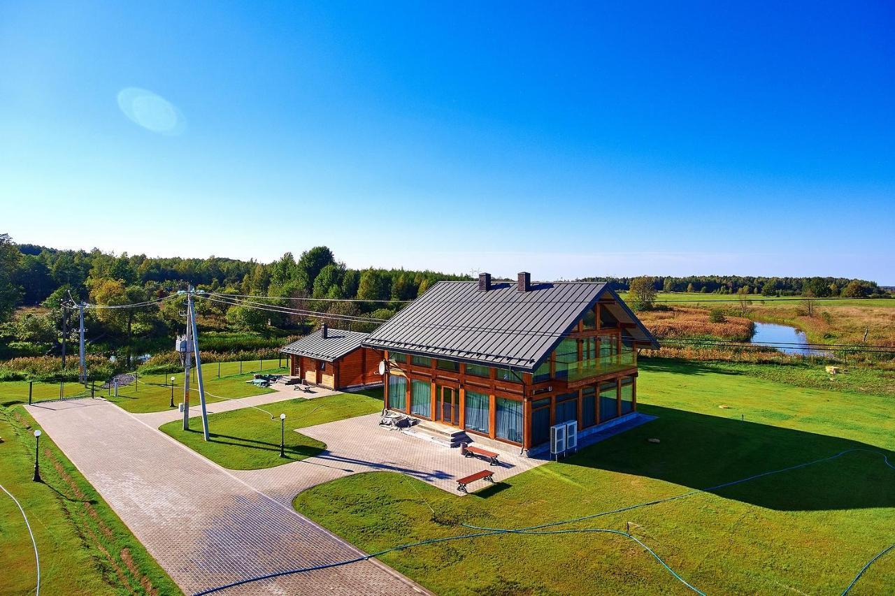 Recreation Center "Tri Medvedja" Ustye Exteriör bild