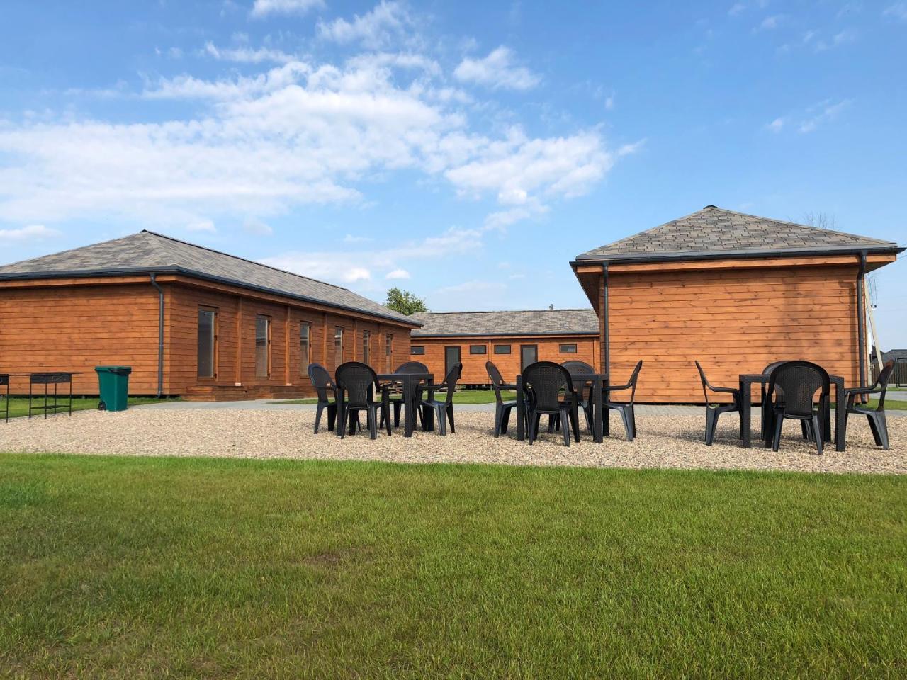 Recreation Center "Tri Medvedja" Ustye Exteriör bild