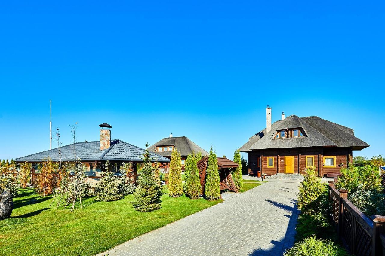 Recreation Center "Tri Medvedja" Ustye Exteriör bild
